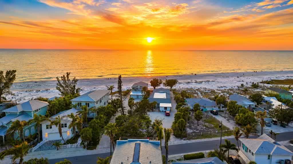 Sunset over Anna Maria Island